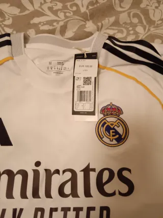 Camiseta y Pantalón Corto Real Madrid Adidas