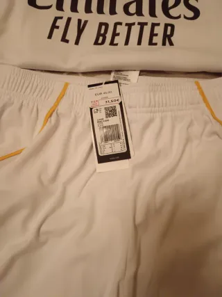 Camiseta y Pantalón Corto Real Madrid Adidas