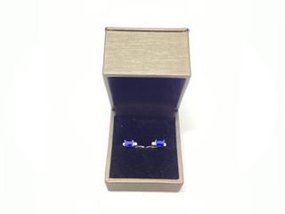 pendientes oro 18k con piedra con circonita