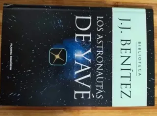 Libro JJ Benítez. Los astronautas de Yavé.