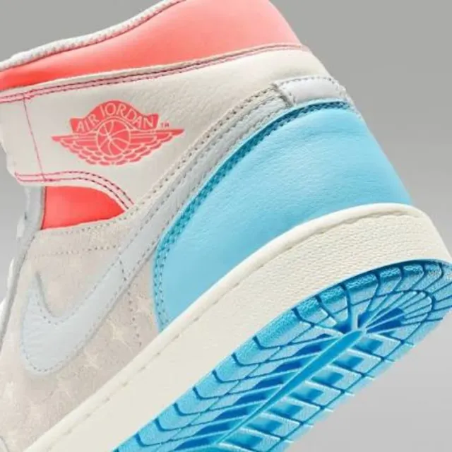 Zapatilla Nike Air Jordan Retro 1 Mid "Blue Chill"