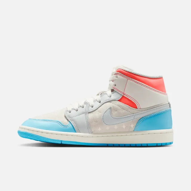 Zapatilla Nike Air Jordan Retro 1 Mid "Blue Chill"
