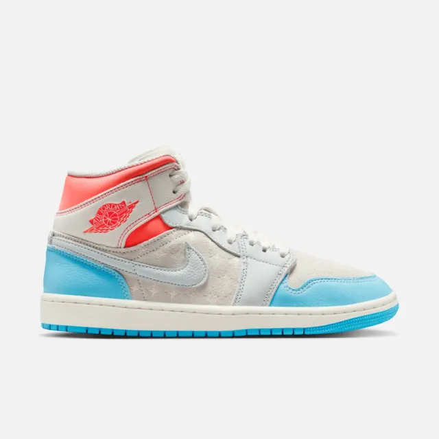 Zapatilla Nike Air Jordan Retro 1 Mid "Blue Chill"