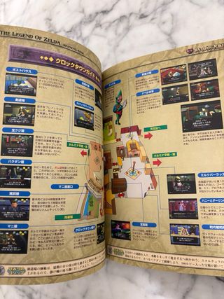 Guide Zelda Majora Mask N64 JP