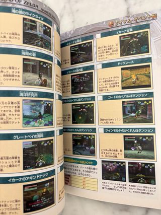 Guide Zelda Majora Mask N64 JP