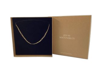 cadena oro 18k 28cm