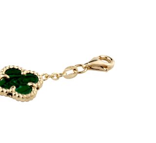 pulsera oro 18k con piedra