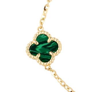 pulsera oro 18k con piedra