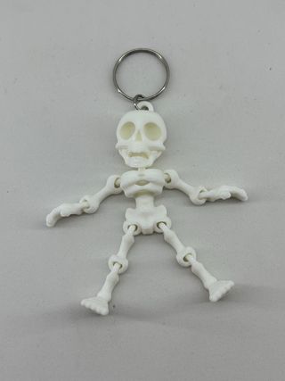 Porta Chaves Esqueleto Flexível