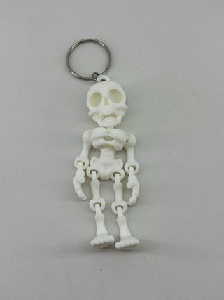 Porta Chaves Esqueleto Flexível