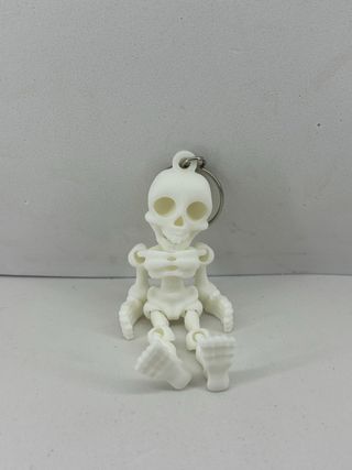 Porta Chaves Esqueleto Flexível