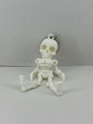 Porta Chaves Esqueleto Flexível