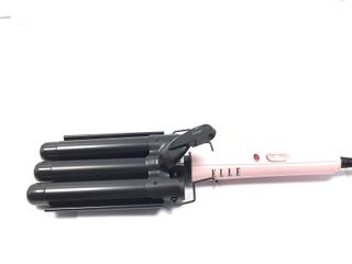 rizador pelo elle triple wave curler