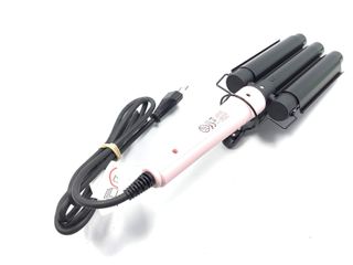 rizador pelo elle triple wave curler