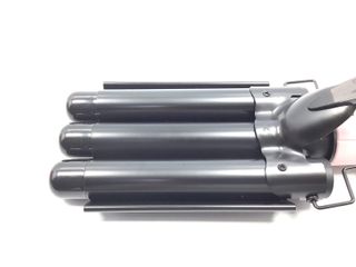 rizador pelo elle triple wave curler