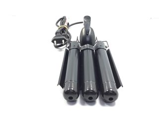 rizador pelo elle triple wave curler