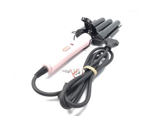 rizador pelo elle triple wave curler