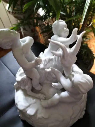 Figura vintage querubines