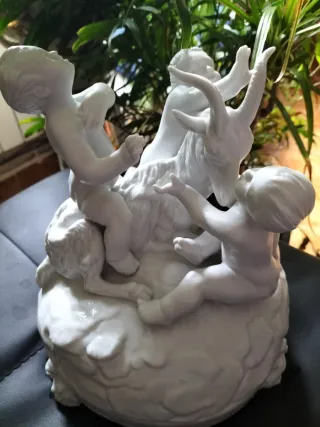 Figura vintage querubines