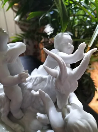 Figura vintage querubines