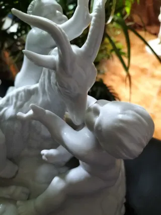 Figura vintage querubines