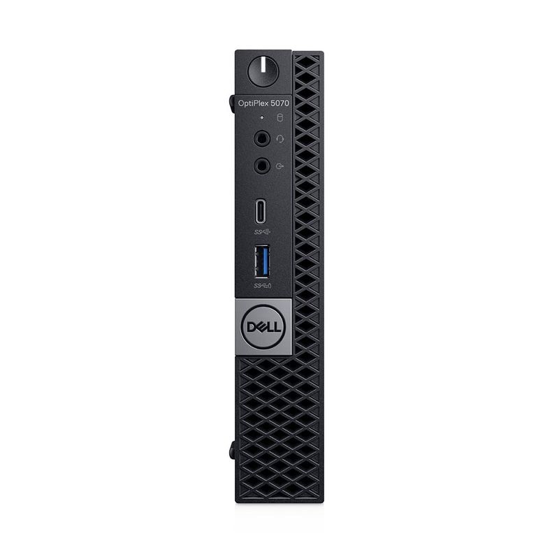 Dell Optiplex 5070 Micro i5 9500T, 16GB, SSD 256GB, A+ afbeelding 3