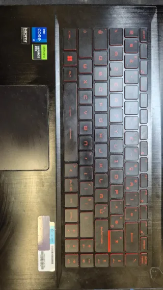 Laptop Gaming RTX 4060 i7 12th 32GB RAM