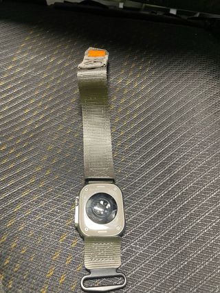 Correa Nylon Apple Watch Gris 42/44/45/49mm