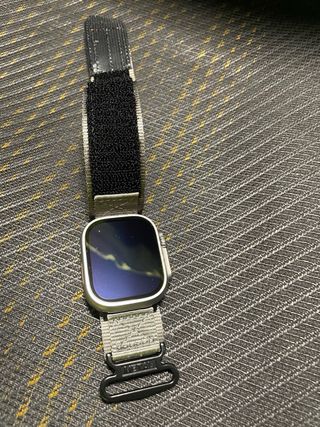 Correa Nylon Apple Watch Gris 42/44/45/49mm