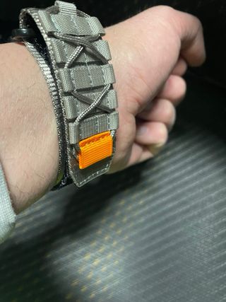 Correa Nylon Apple Watch Gris 42/44/45/49mm