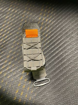 Correa Nylon Apple Watch Gris 42/44/45/49mm