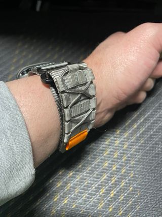 Correa Nylon Apple Watch Gris 42/44/45/49mm