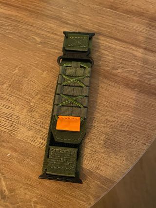 Correa Nylon Apple Watch Gris 42/44/45/49mm