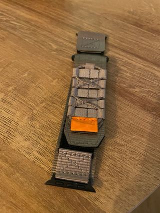 Correa Nylon Apple Watch Gris 42/44/45/49mm