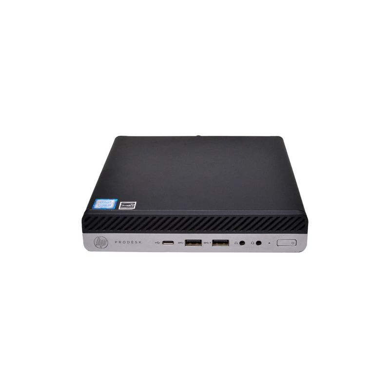 HP ProDesk 600 G4 Mini i7 8700T, 16GB, SSD 256GB, A+ afbeelding 3