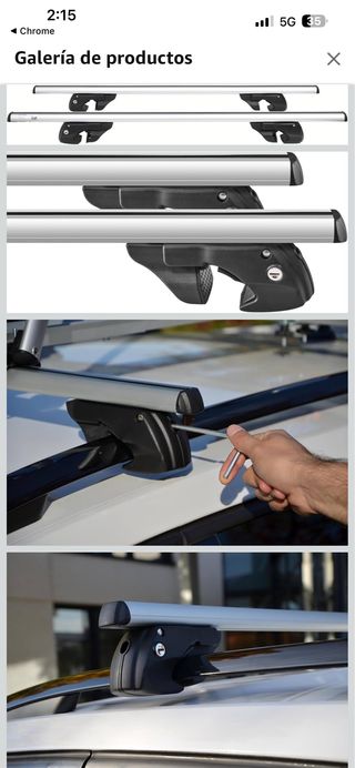 Fischer 18096 Soporte Portamaletas Top L