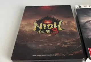 Nioh 3 Edición Steelbook PS5