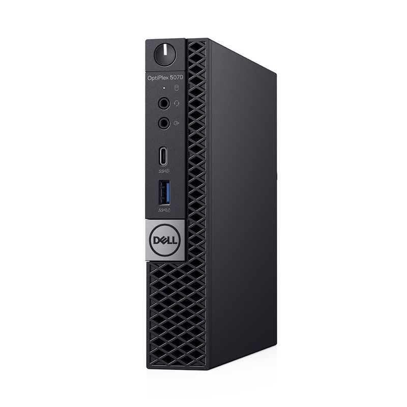 Pack Dell 5070 Micro i5 9500T 16GB SSD 256GB + LCD 23" + Tecl y Ratón Inalámbrico + WiFi afbeelding 2