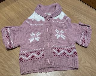 Chaqueta infantil manga 3/4