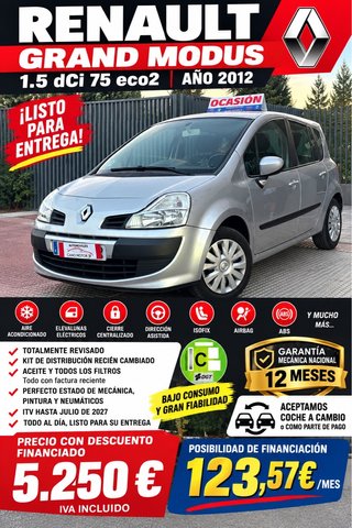 Renault Modus Grand 1.5 dCi 75 eco² Yahoo 5p