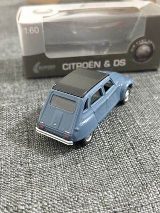 Coche Citroën escala 1:60