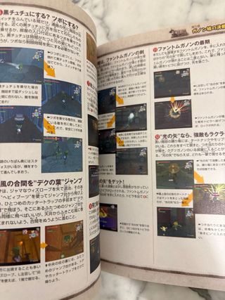 Guide Zelda Wind Waker Gamecube JP