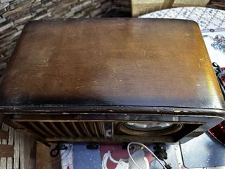 Radio Antigua Bertrane Vintage