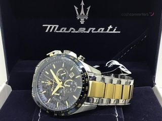reloj pulsera caballero maserati 8873612046