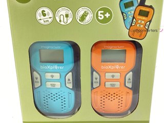 walkie talkie imc toys bioxplorer walkies