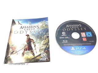 assassins creed odyssey limited edition ps4