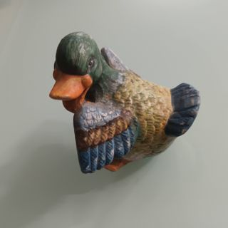 4 Figuras decorativas. Patos. CERÁMICA