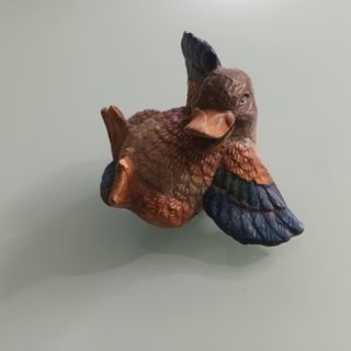 4 Figuras decorativas. Patos. CERÁMICA