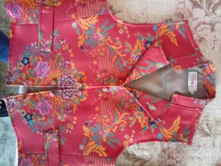 Chaleco Fallero Hombre Multicolor