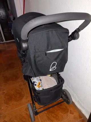 Silla de paseo Asalvo América 3